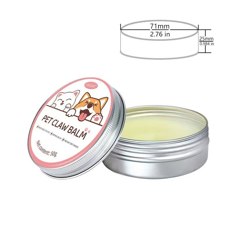 Crème de soin pour pattes et coussinets de chien – 50 g