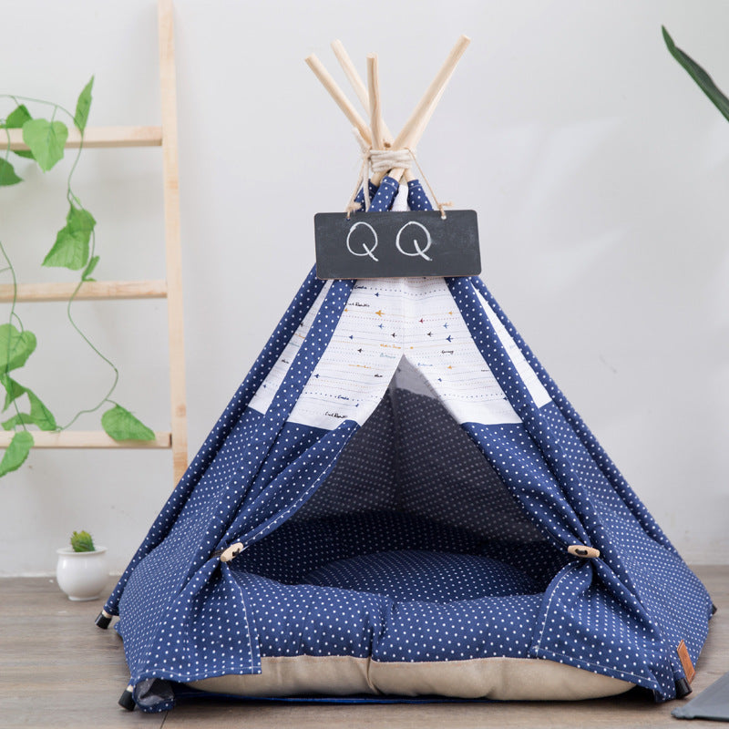 Tente pour Animaux en Toile pour Chien (Petit et Moyen)