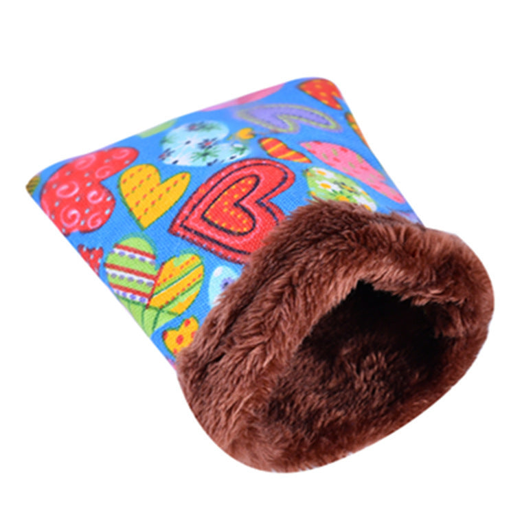 Sac de couchage pour hamster – Nid douillet en toile premium