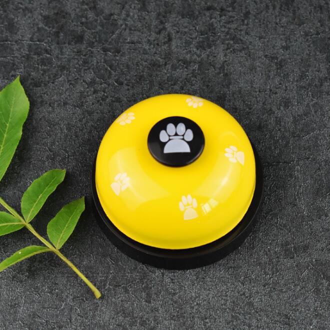 Clochette d’entraînement pour animaux – jouet interactif pour chiens et chats