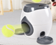 Jouet interactif pour chien avec distributeur de balle de tennis
