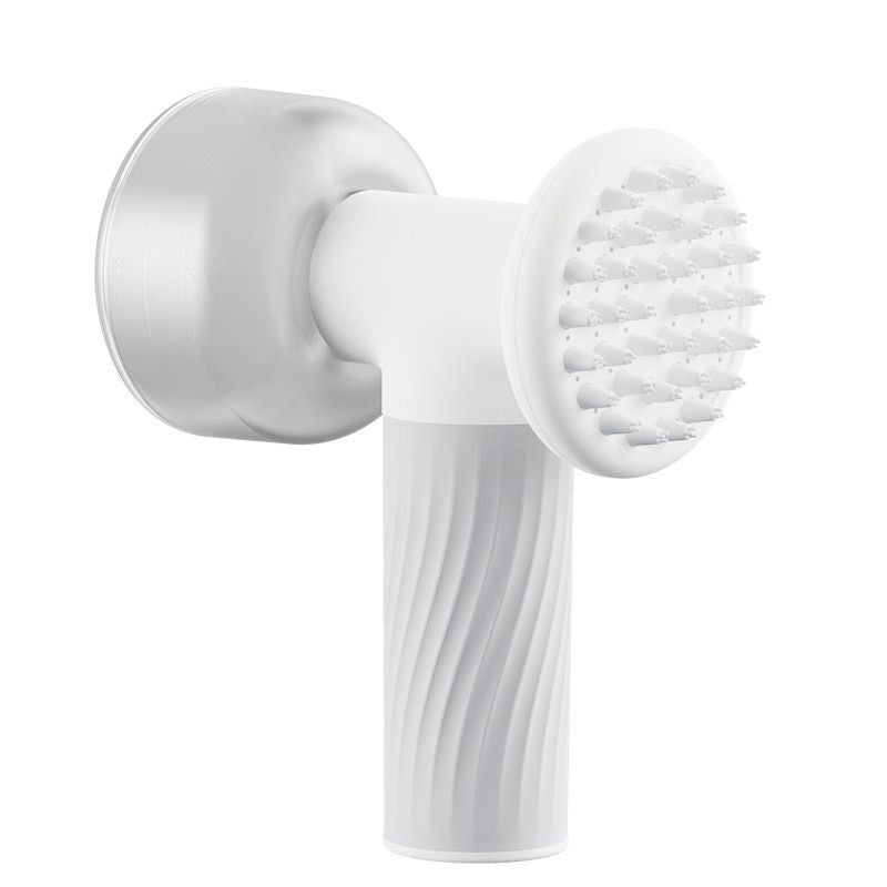Brosse de bain – Masseur et distributeur de gel douche pour chiens et chats
