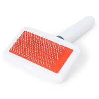 Brosse en acier inoxydable pour chiens et chats – Accessoire de toilettage premium