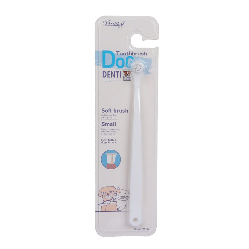 Brosse à dents pour chiens et chats – soins bucco-dentaires