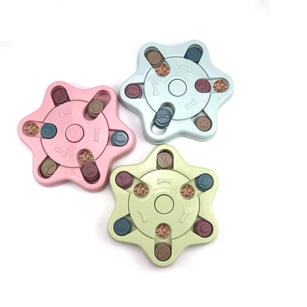 Jouet de chasse au trésor pour animaux – Puzzle d’alimentation interactif premium