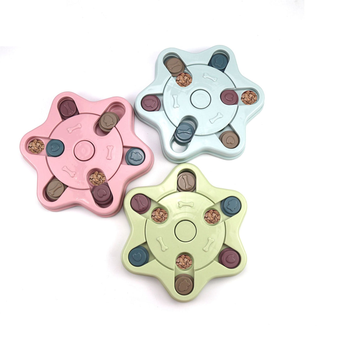 Jouet de chasse au trésor pour animaux – Puzzle d’alimentation interactif premium