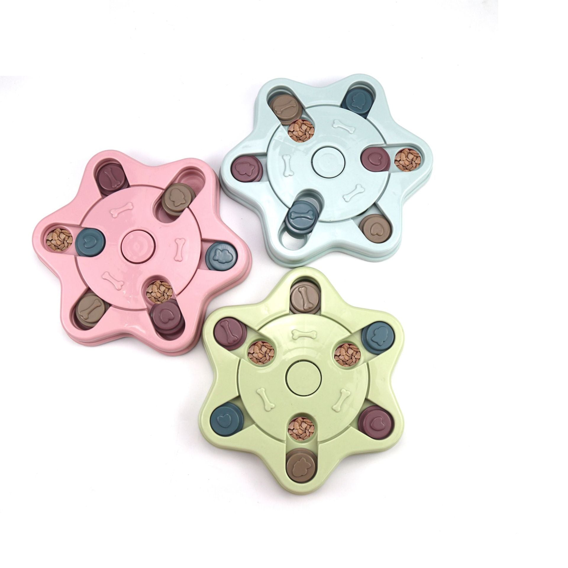 Jouet de chasse au trésor pour animaux – Puzzle d’alimentation interactif premium