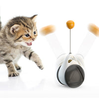 Jouet Culbuto pour Chat avec Distributeur de Friandises