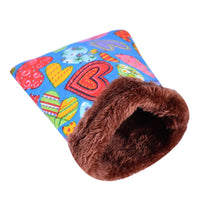 Sac de couchage pour hamster – Nid douillet en toile premium