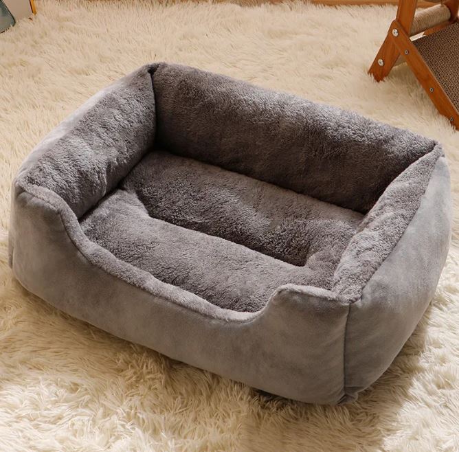 Lit chaud et confortable pour chat