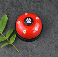 Clochette d’entraînement pour animaux – jouet interactif pour chiens et chats