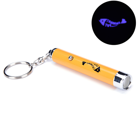 Jouet laser projecteur pour chat – Lampe interactive avec projection de souris