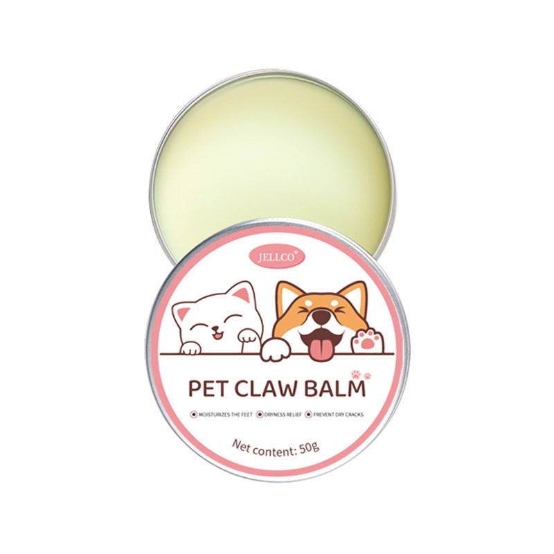 Crème de soin pour pattes et coussinets de chien – 50 g