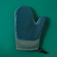 Gants de Massage en Silicone Anti-Poils pour Animaux