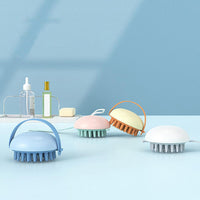 Brosse de lavage pour animaux et gant en caoutchouc pour le soin du pelage