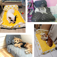 Lit Lavable pour Petit Chien et Chat