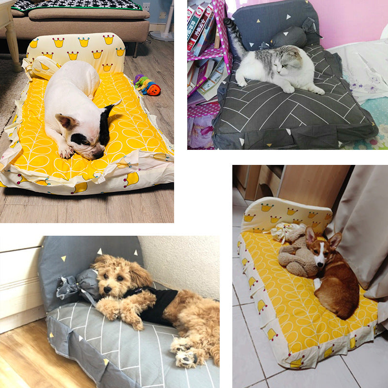 Lit Lavable pour Petit Chien et Chat