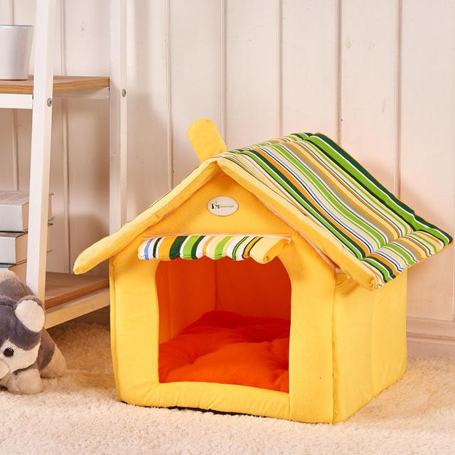 Lit pour animaux déhoussable et lavable pour chiens et chats