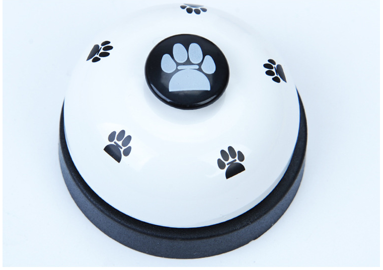 Clochette d’entraînement pour animaux – jouet interactif pour chiens et chats