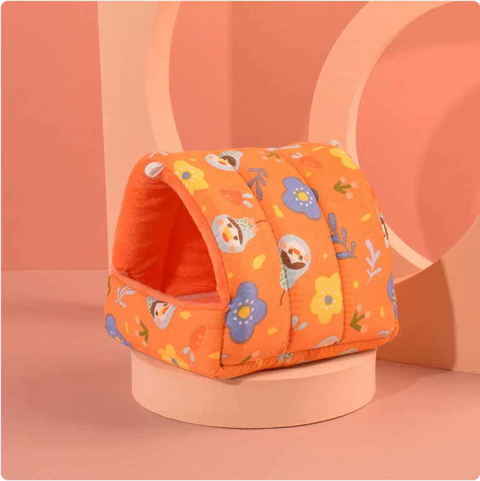 Nid en coton pour hamster