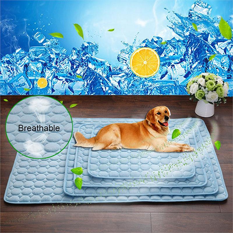 Tapis rafraîchissant pour chat et chien