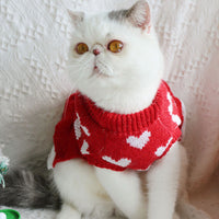 Robe pull de Noël “Festive Princess” pour chien – Tenue élégante premium