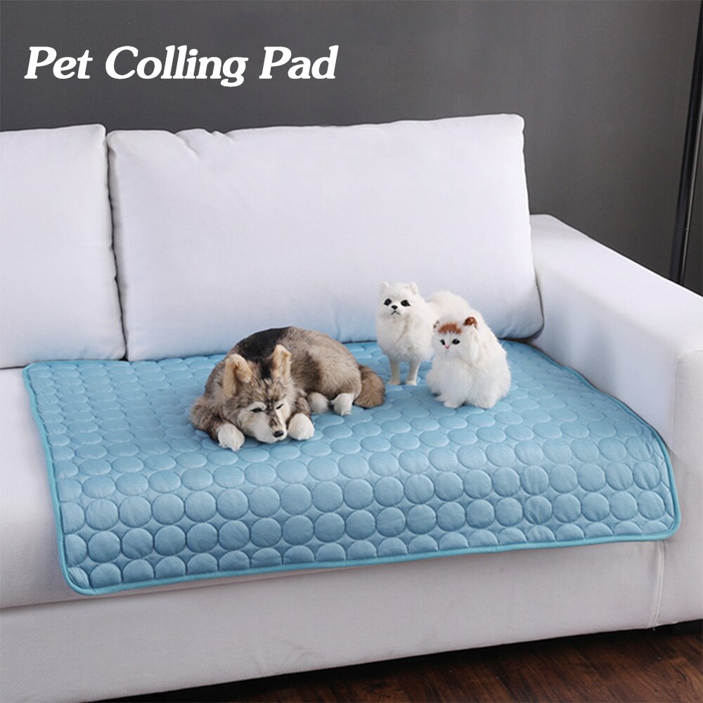 Tapis rafraîchissant pour chat et chien