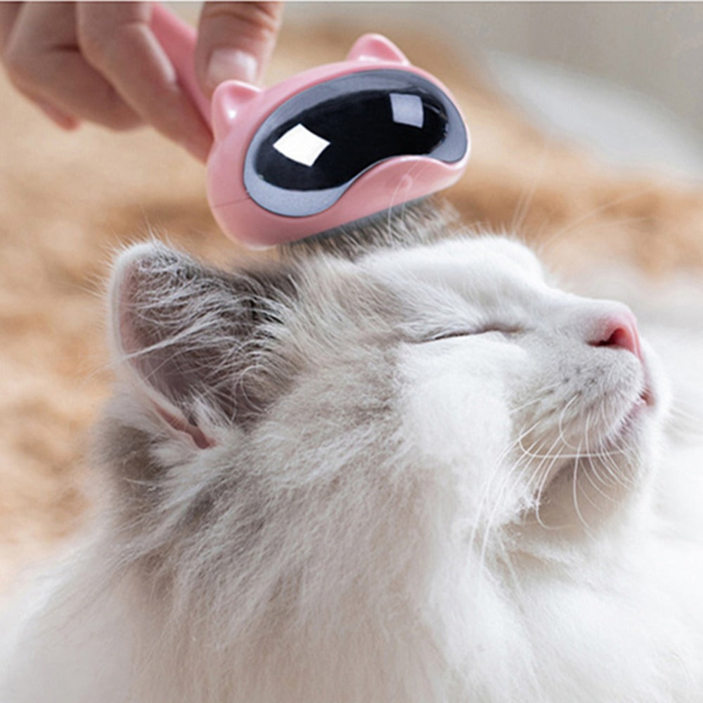 Brosse de toilettage Space Cat pour chiens et chats