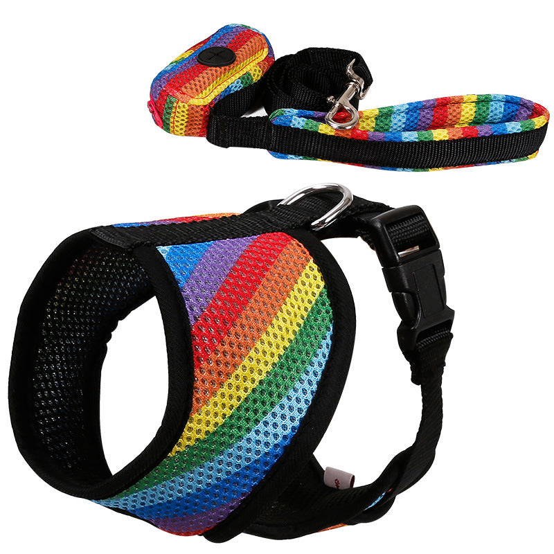 Harnais arc-en-ciel