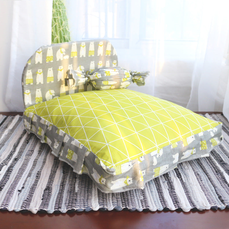 Lit Lavable pour Petit Chien et Chat