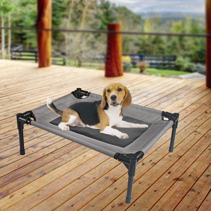 Lit lavable pour chien en tissu Oxford