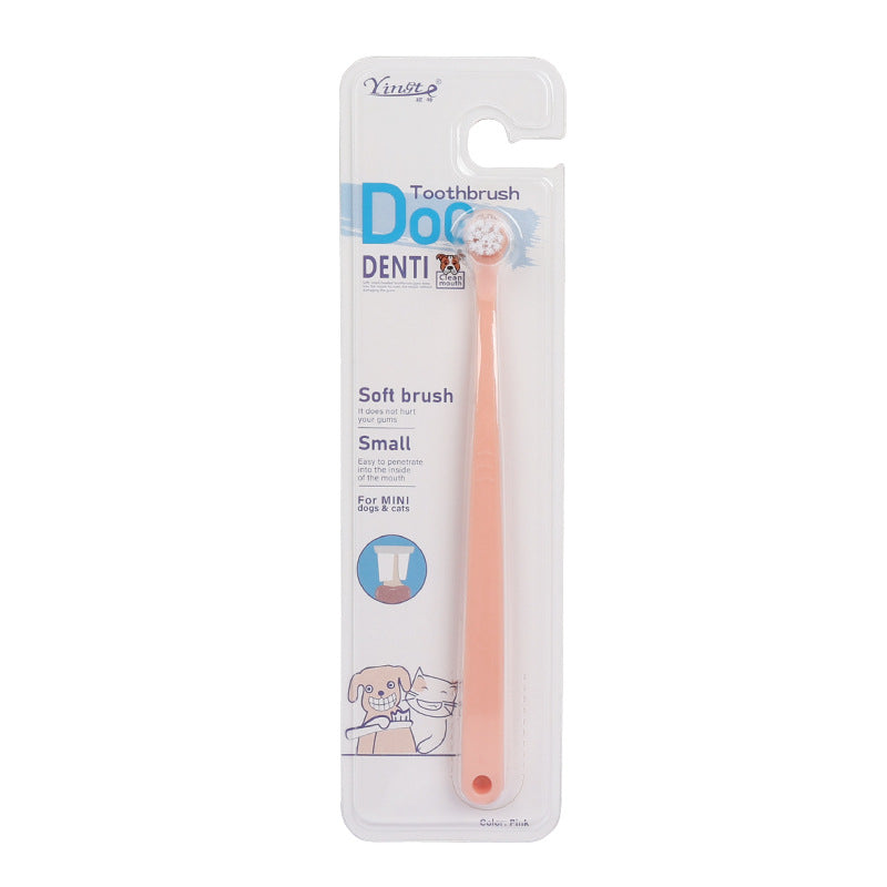 Brosse à dents pour chiens et chats – soins bucco-dentaires