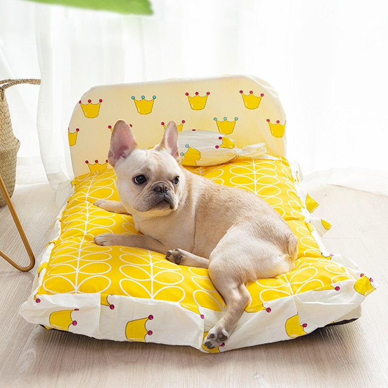 Lit Lavable pour Petit Chien et Chat