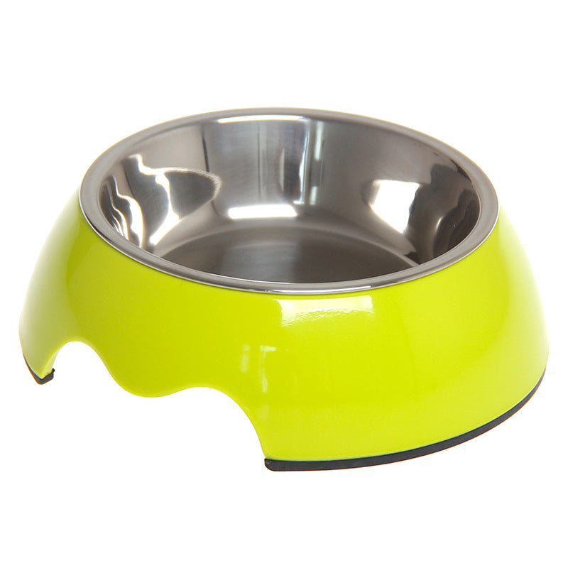 Gamelle Inox Antidérapante pour Chien et Chat