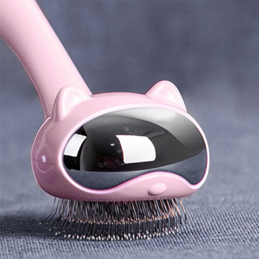 Brosse de toilettage Space Cat pour chiens et chats