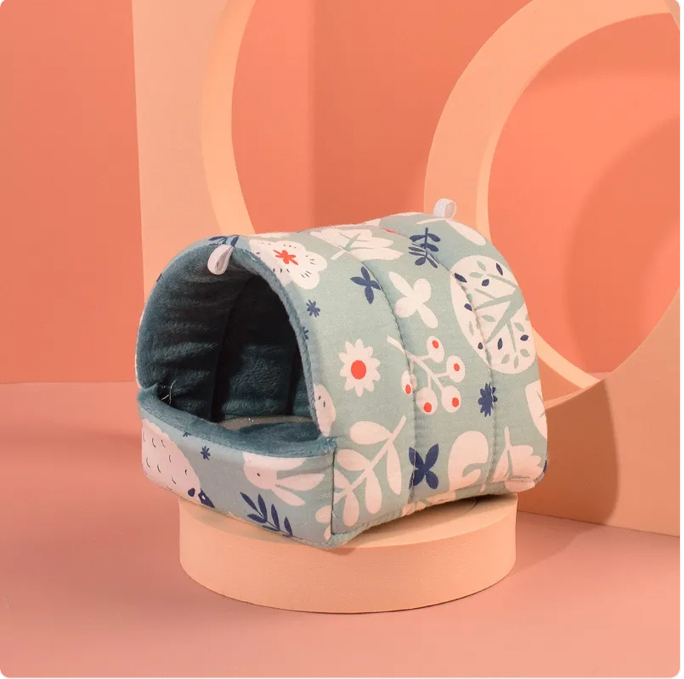 Nid en coton pour hamster