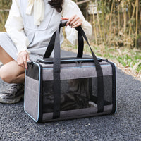 Sac de transport portable pour animaux de compagnie