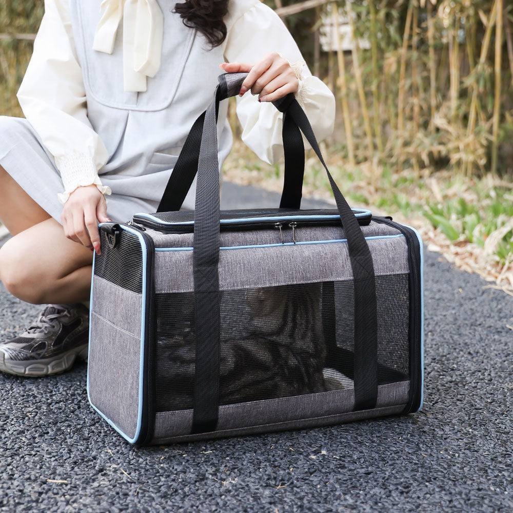 Sac de transport portable pour animaux de compagnie