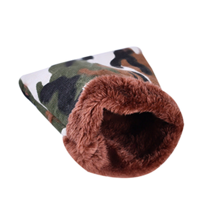 Sac de couchage pour hamster – Nid douillet en toile premium