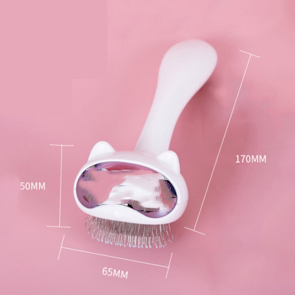 Brosse de toilettage Space Cat pour chiens et chats