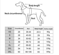 Gilet rafraîchissant d’été pour chien – vêtement respirant pour animaux