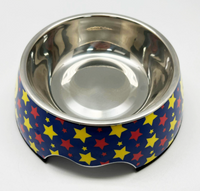 Gamelle Inox Antidérapante pour Chien et Chat