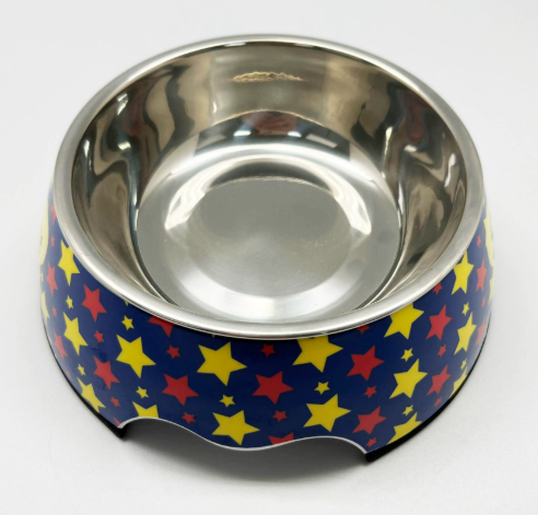 Gamelle Inox Antidérapante pour Chien et Chat