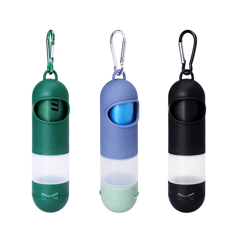 Organisateur de voyage multifonction pour animaux avec distributeur