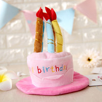 Chapeau gâteau d’anniversaire pour chat et chien