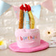 Chapeau gâteau d’anniversaire pour chat et chien