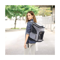 Sac à dos pour animaux portable et extensible pour chats et chiens