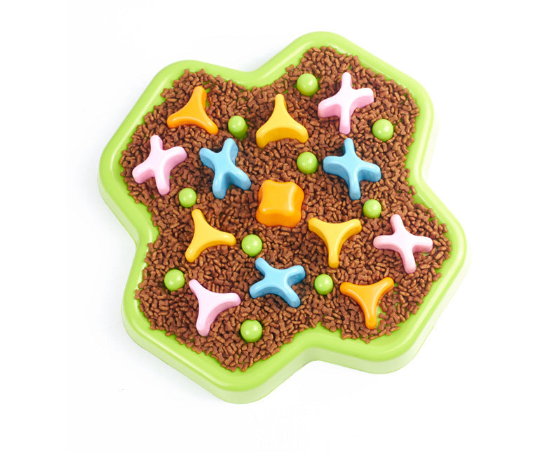 Gamelle Intelligente Anti-Glouton pour Chien