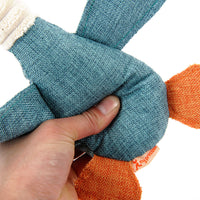 Jouet sonore pour chien – peluche à mâcher et d’entraînement