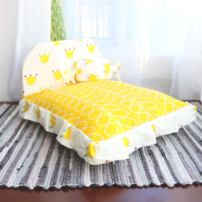 Lit Lavable pour Petit Chien et Chat